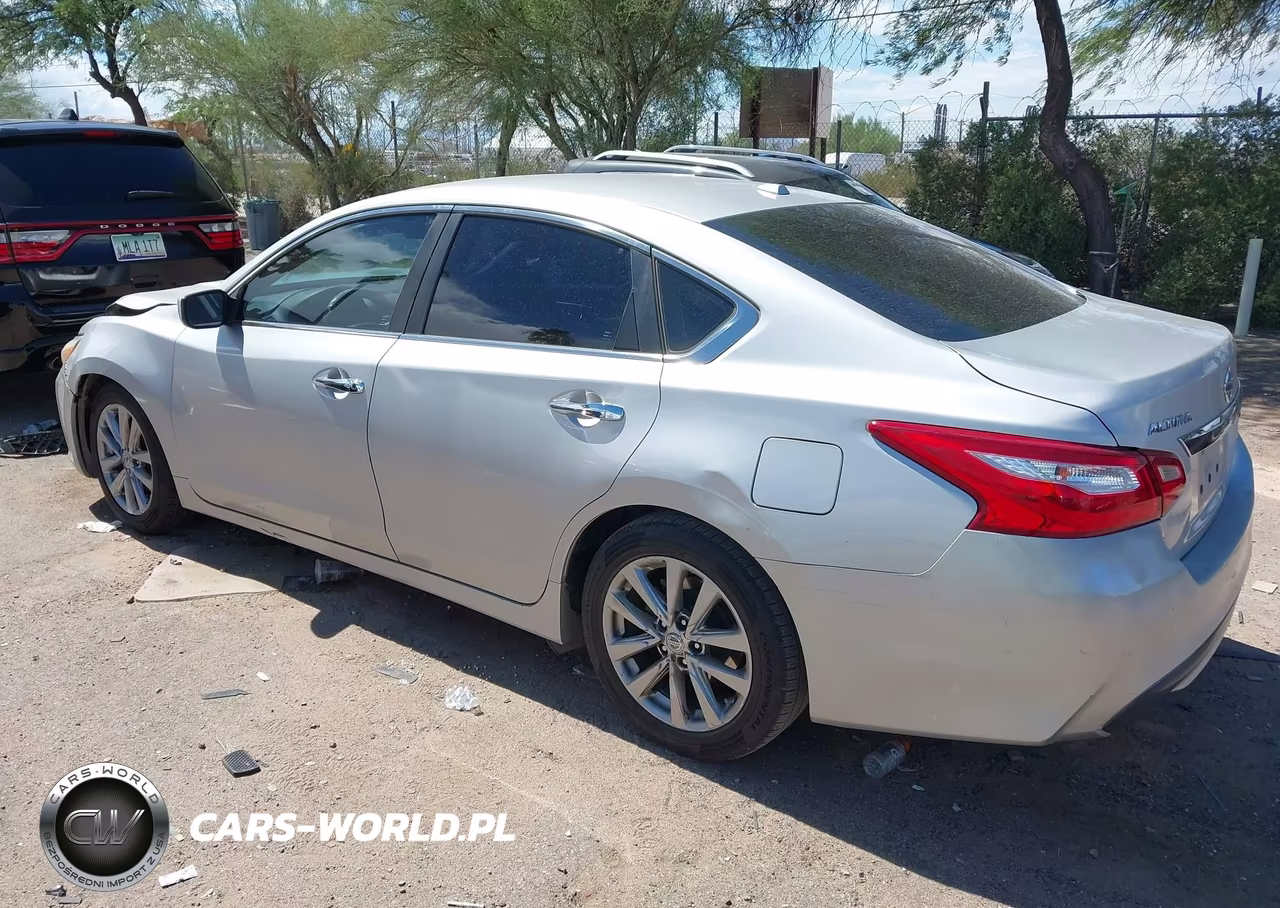 2017 Nissan Altima 2.5 Sv VIN:1N4AL3AP2HC284398 - 3