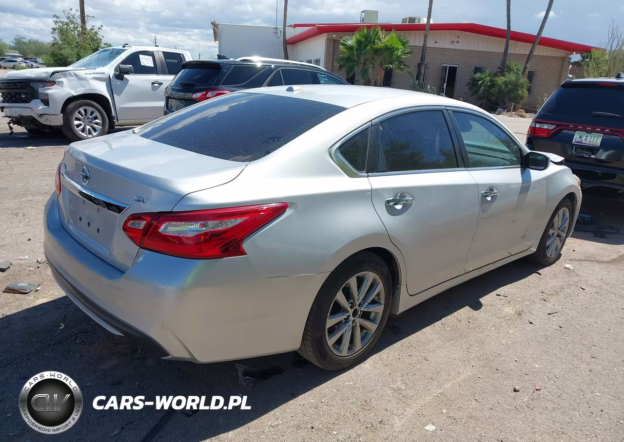 2017 Nissan Altima 2.5 Sv VIN:1N4AL3AP2HC284398 - 4