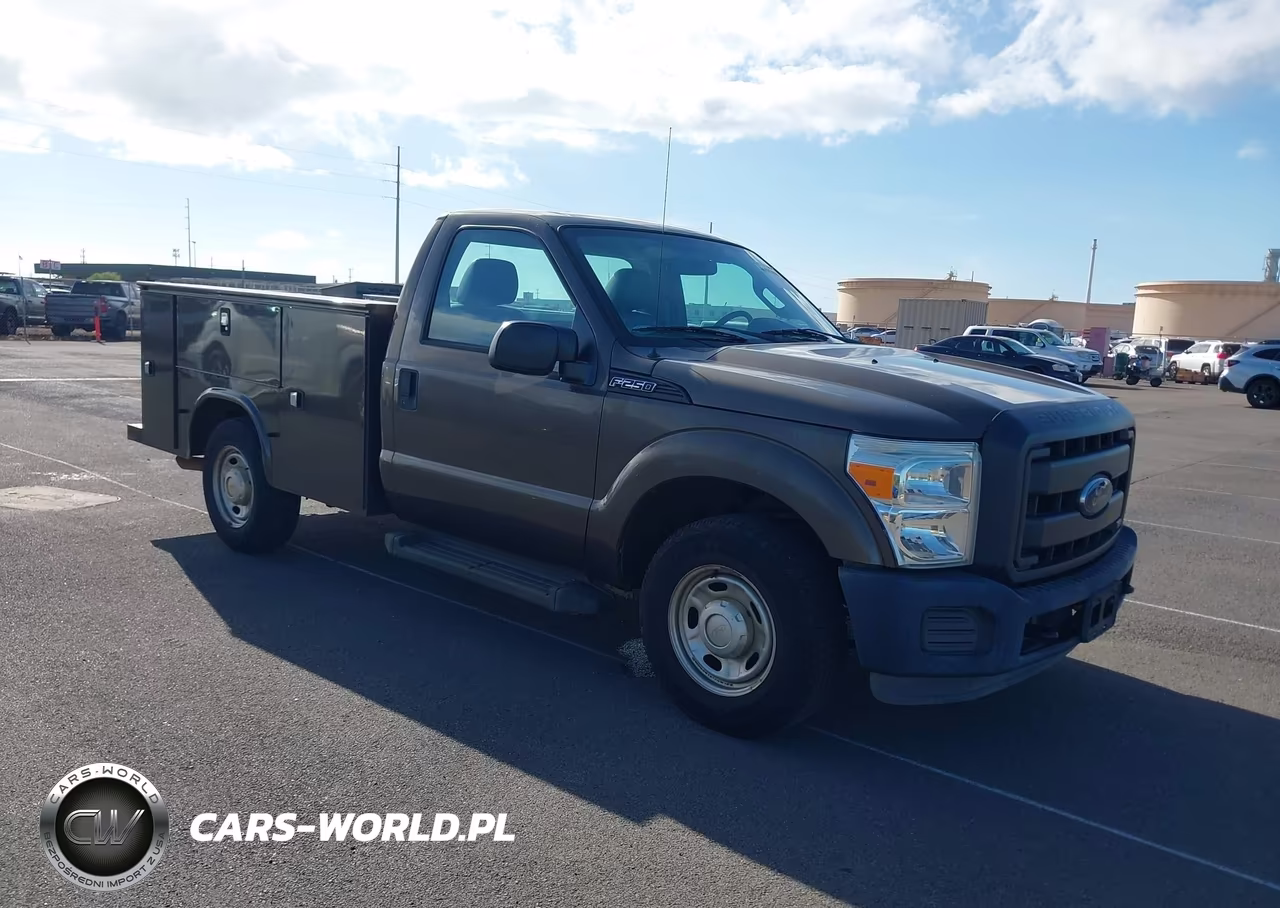 2016 Ford Super Duty F-250 Srw Xl VIN:1FDBF2A67GED02402 - 1