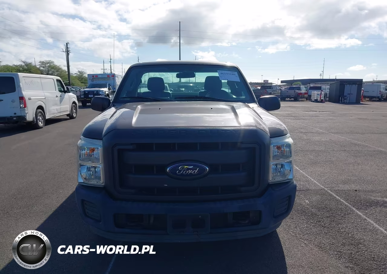 2016 Ford Super Duty F-250 Srw Xl VIN:1FDBF2A67GED02402 - 14