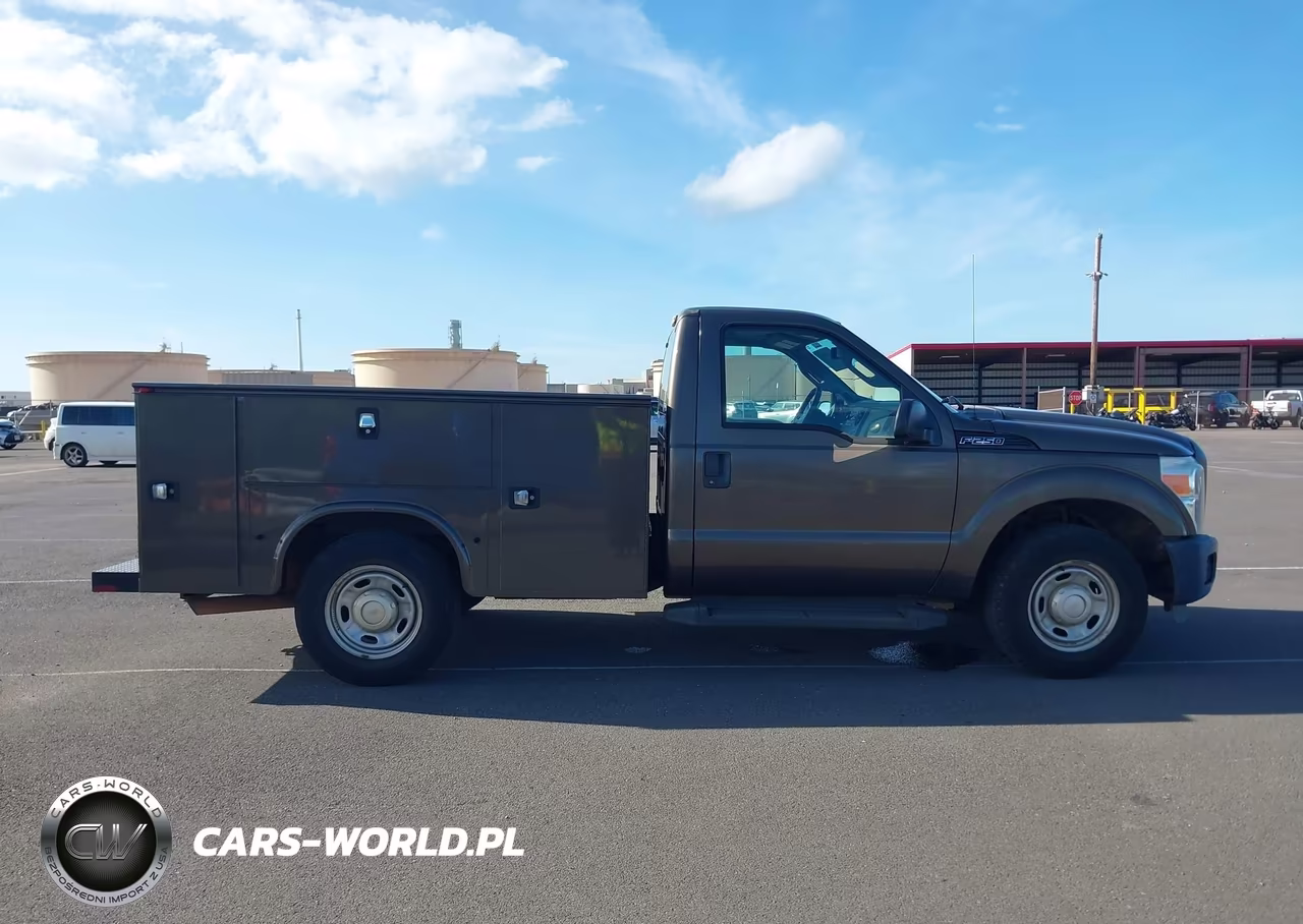 2016 Ford Super Duty F-250 Srw Xl VIN:1FDBF2A67GED02402 - 15