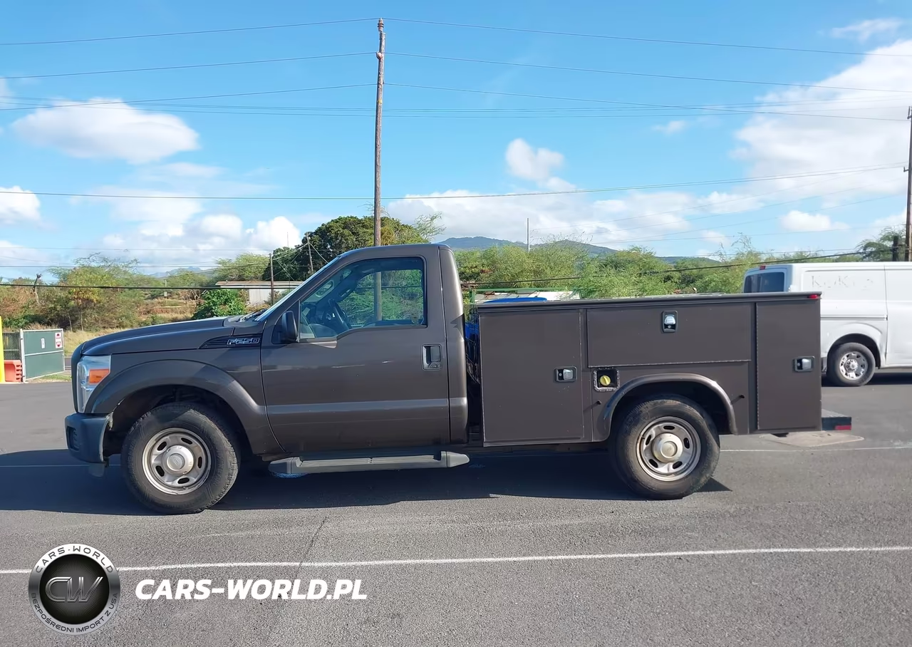2016 Ford Super Duty F-250 Srw Xl VIN:1FDBF2A67GED02402 - 16