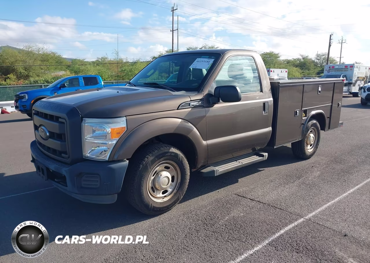 2016 Ford Super Duty F-250 Srw Xl VIN:1FDBF2A67GED02402 - 2