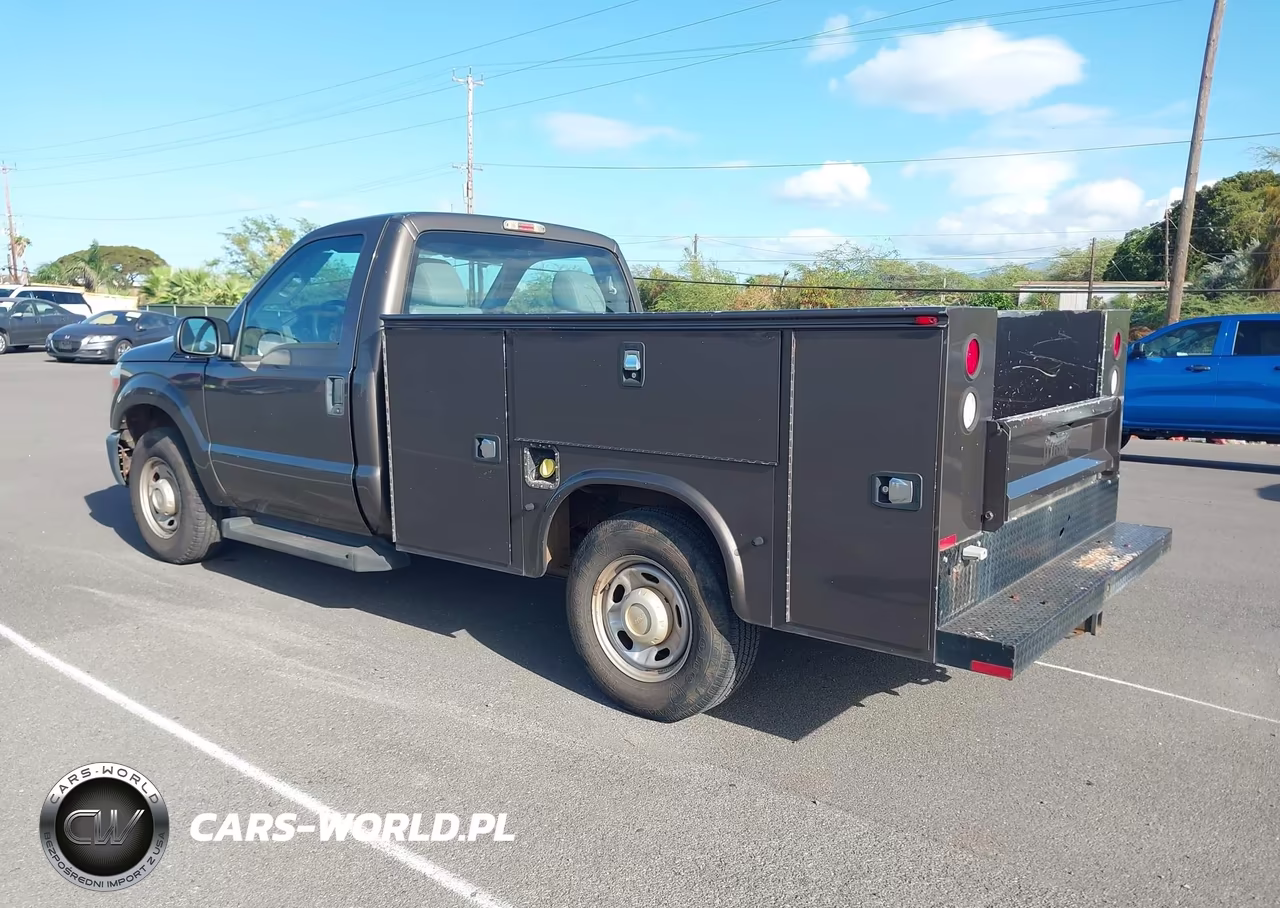 2016 Ford Super Duty F-250 Srw Xl VIN:1FDBF2A67GED02402 - 3