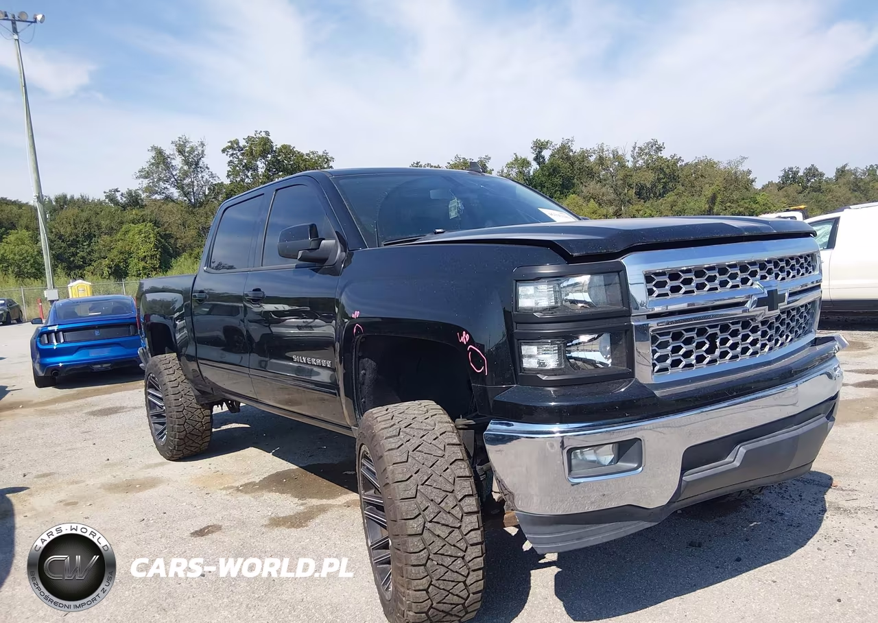 2015 Chevrolet Silverado 1500 1Lt – zdjęcie 1 z 16