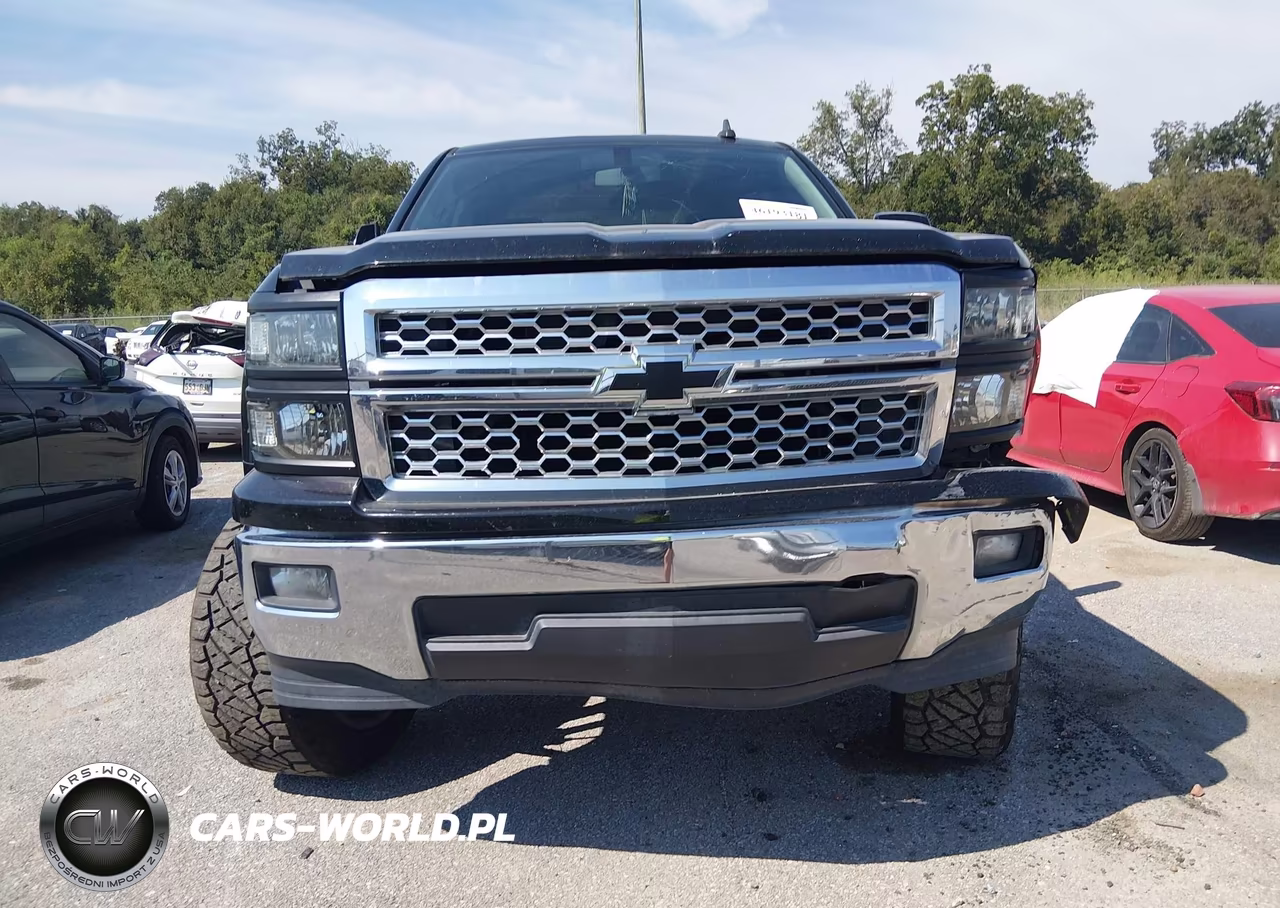 2015 Chevrolet Silverado 1500 1Lt VIN:3GCPCREC4FG380431 - 12