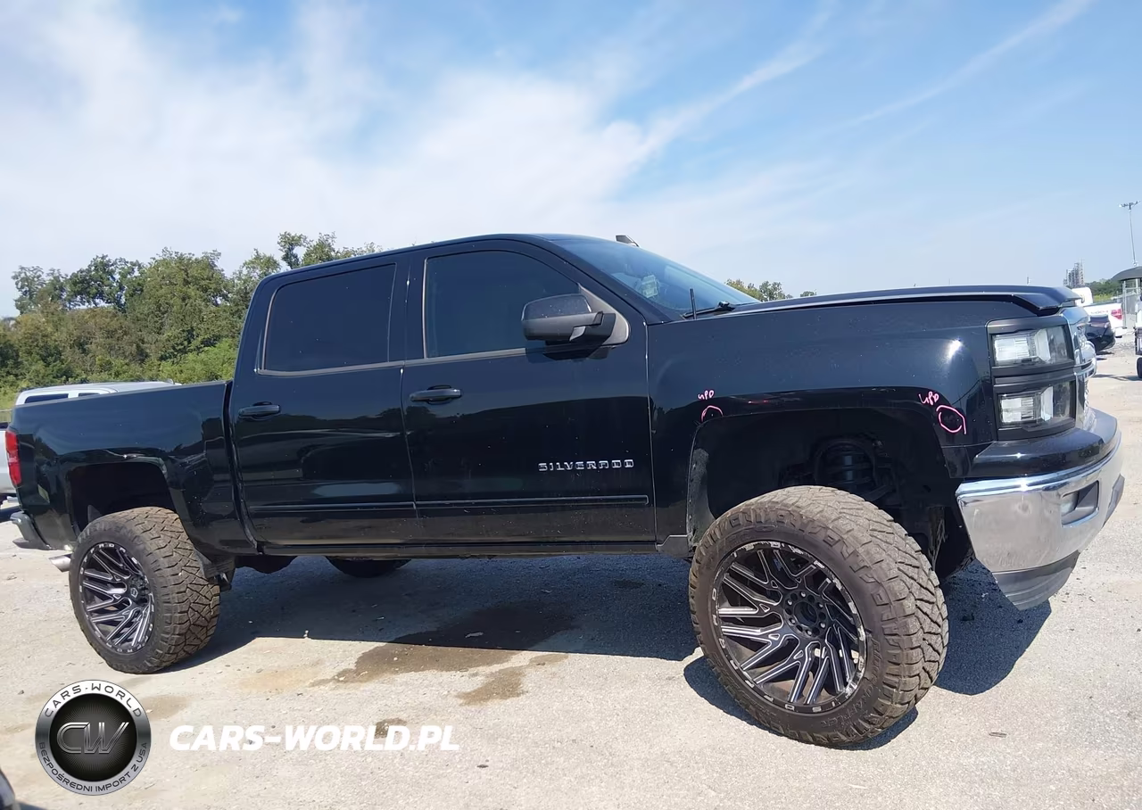2015 Chevrolet Silverado 1500 1Lt VIN:3GCPCREC4FG380431 - 13