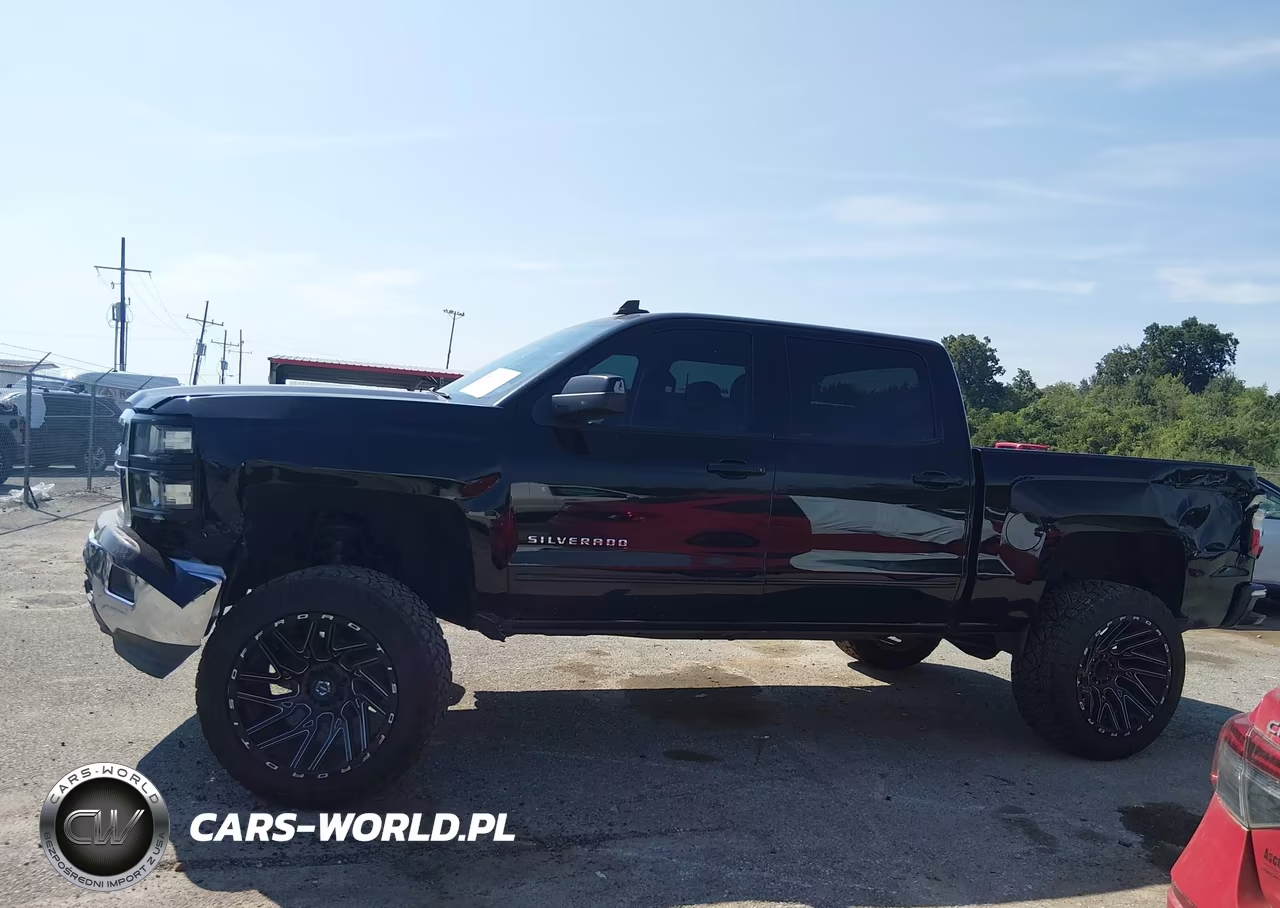2015 Chevrolet Silverado 1500 1Lt VIN:3GCPCREC4FG380431 - 14