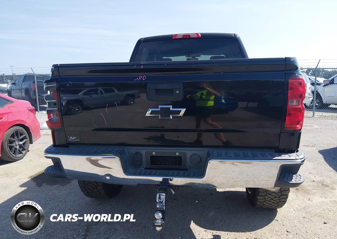 2015 Chevrolet Silverado 1500 1Lt VIN:3GCPCREC4FG380431 - 16