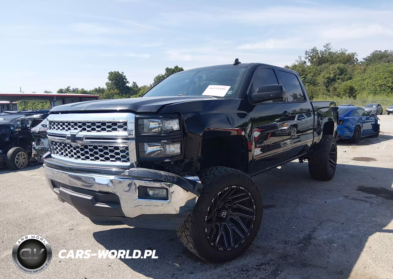 2015 Chevrolet Silverado 1500 1Lt VIN:3GCPCREC4FG380431 - 2