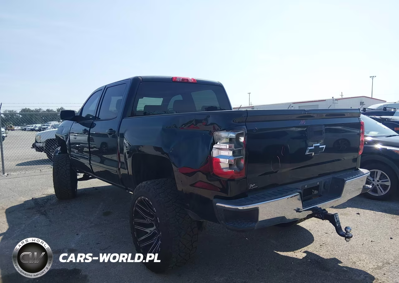 2015 Chevrolet Silverado 1500 1Lt VIN:3GCPCREC4FG380431 - 3
