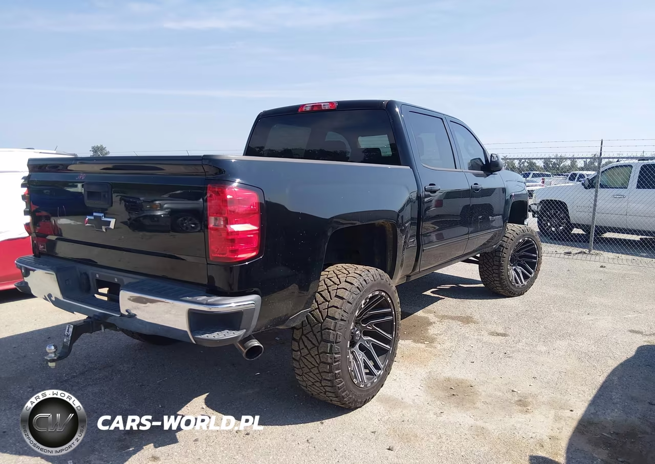 2015 Chevrolet Silverado 1500 1Lt VIN:3GCPCREC4FG380431 - 4