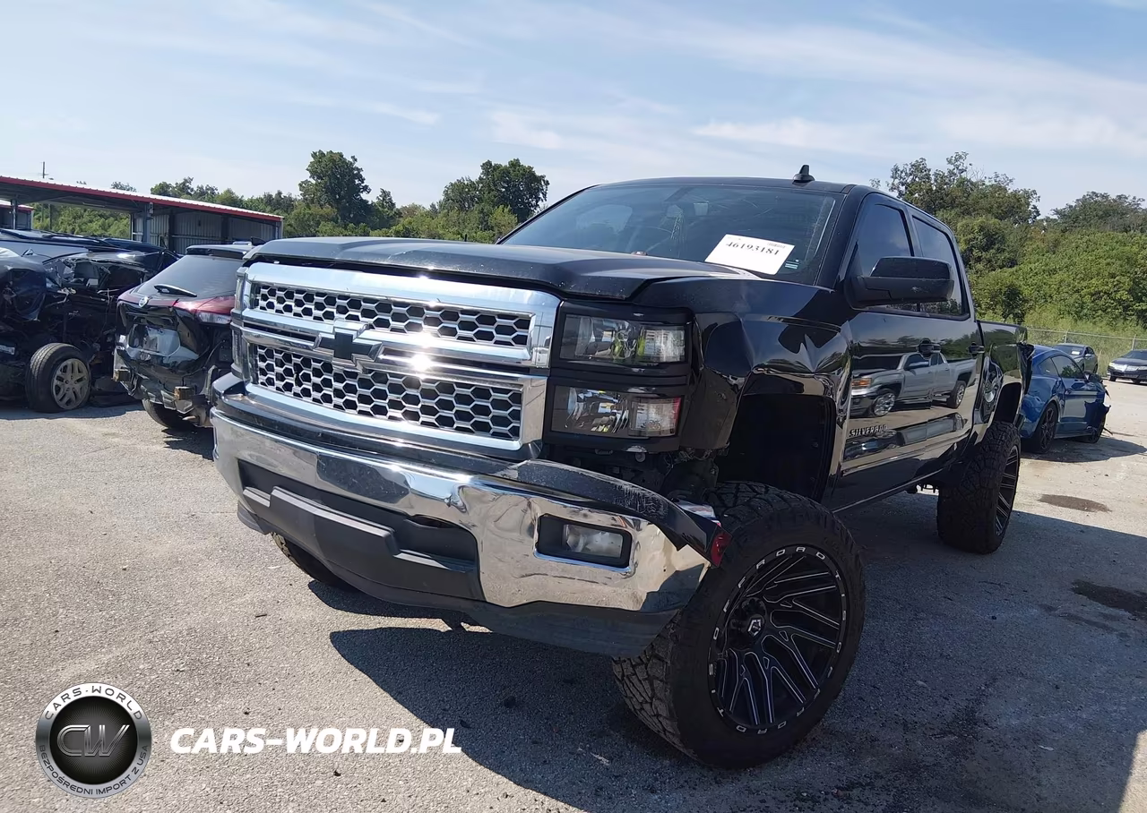 2015 Chevrolet Silverado 1500 1Lt VIN:3GCPCREC4FG380431 - 6
