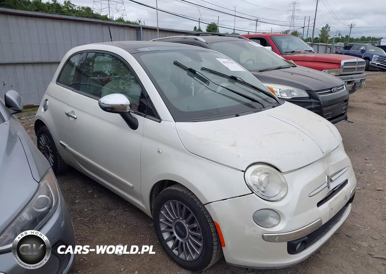 2013 Fiat 500 Lounge