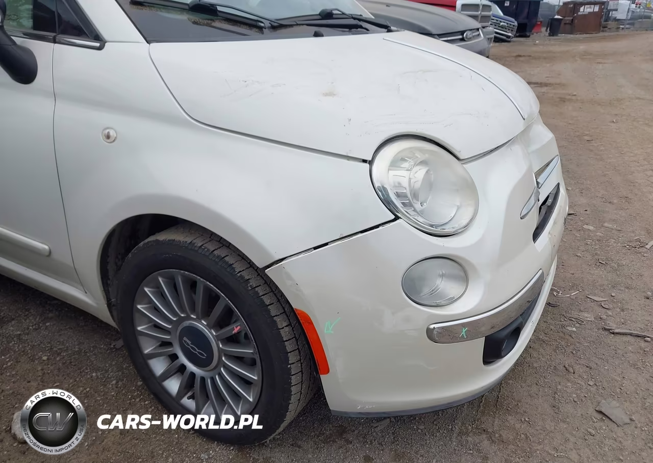 2013 Fiat 500 Lounge VIN:3C3CFFCR9DT533292 - 13