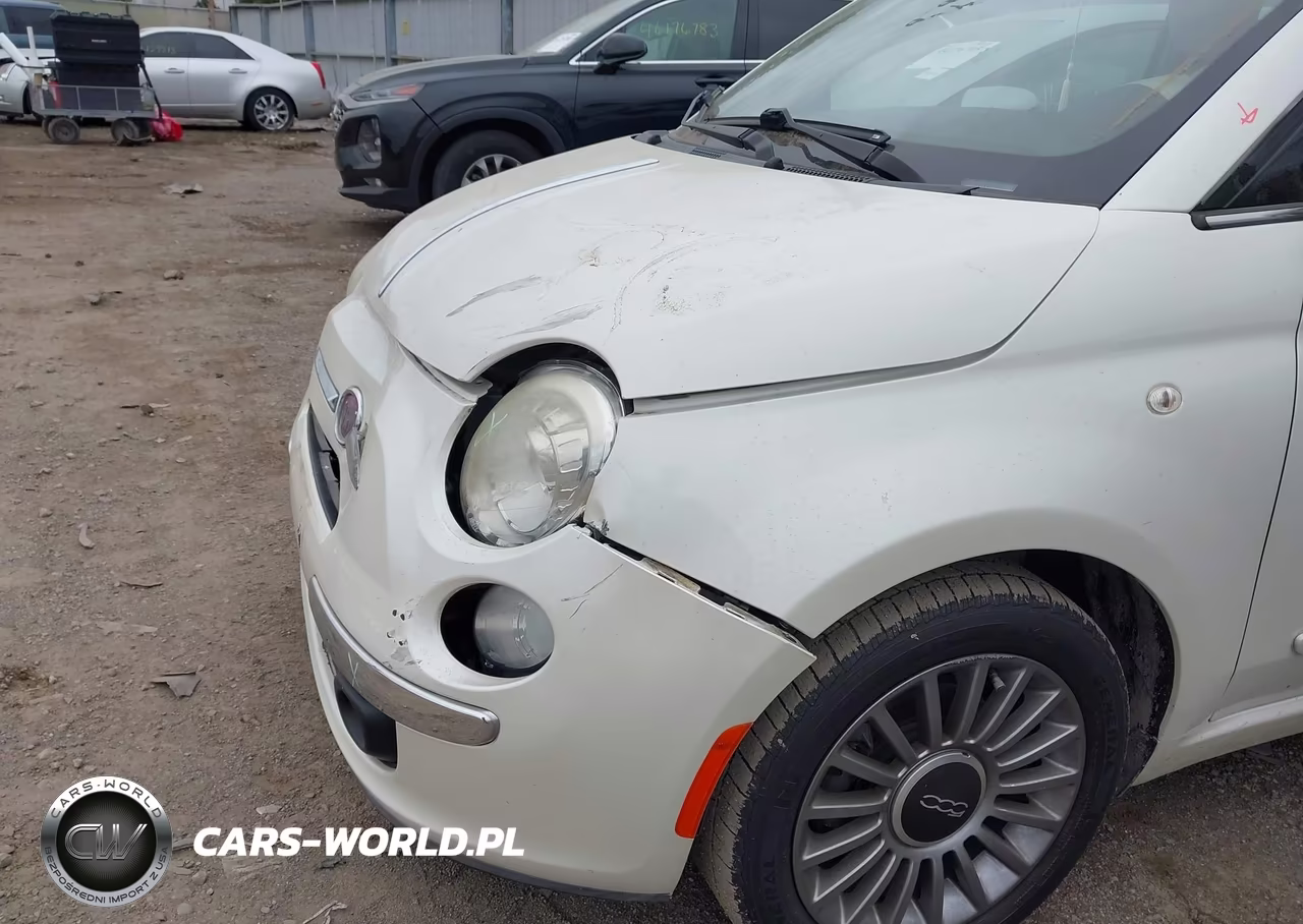 2013 Fiat 500 Lounge VIN:3C3CFFCR9DT533292 - 14