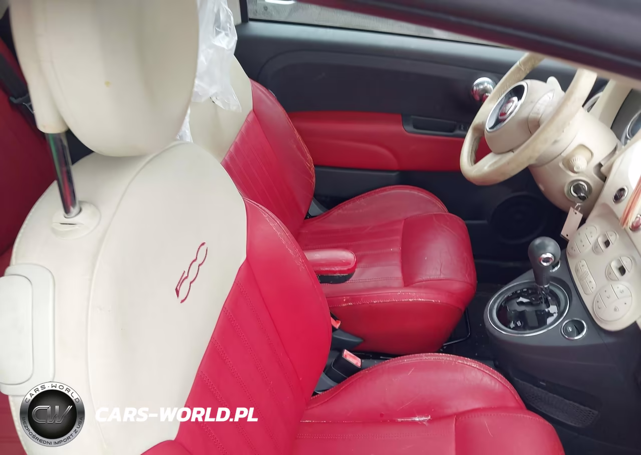 2013 Fiat 500 Lounge VIN:3C3CFFCR9DT533292 - 5
