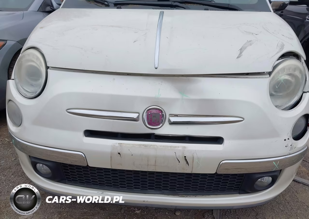 2013 Fiat 500 Lounge VIN:3C3CFFCR9DT533292 - 6