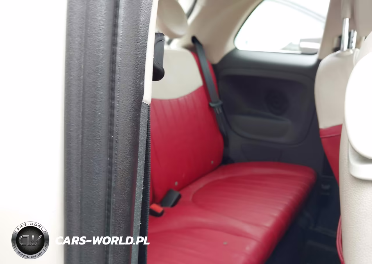 2013 Fiat 500 Lounge VIN:3C3CFFCR9DT533292 - 8