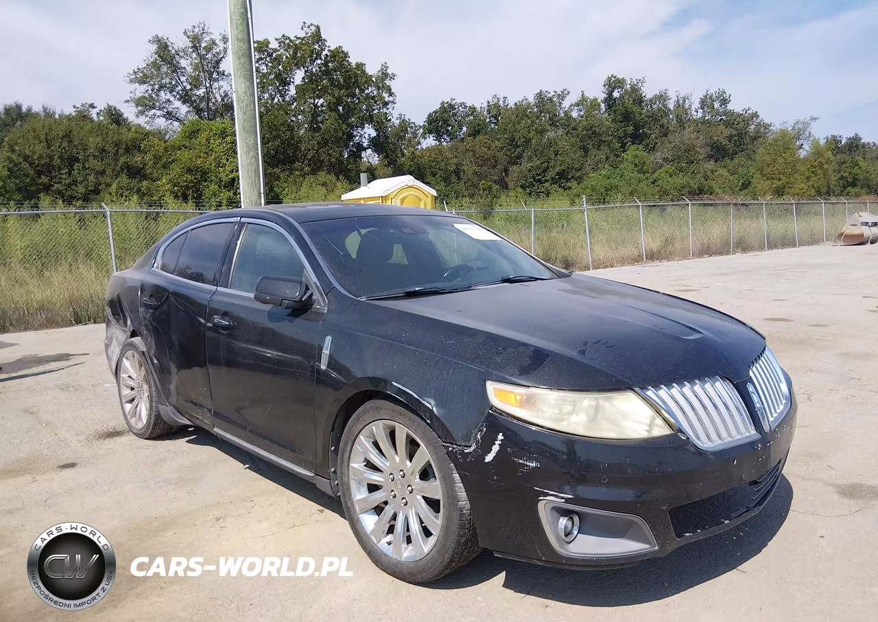 2010 Lincoln Mks VIN:1LNHL9DR0AG603140 - 1