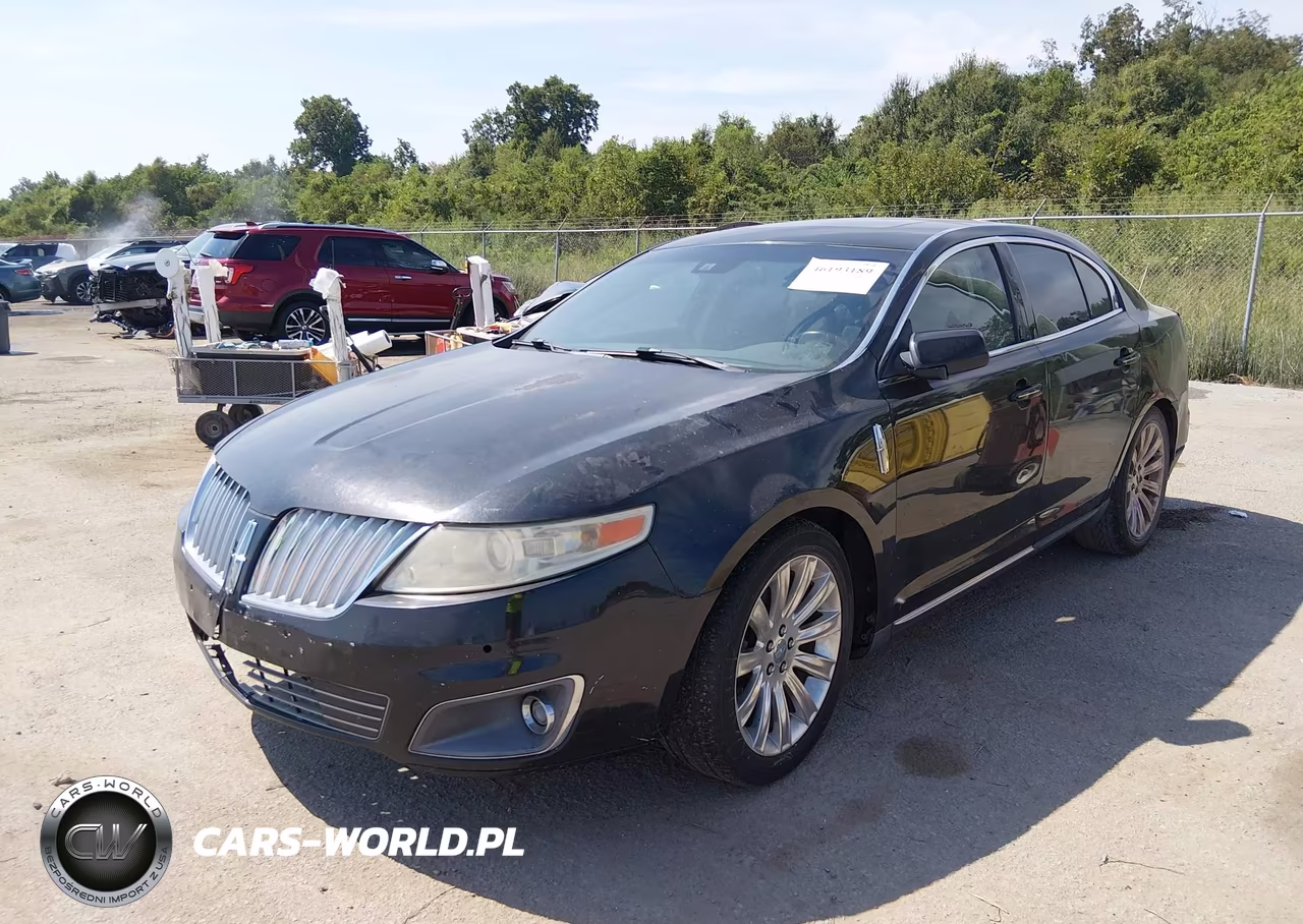 2010 Lincoln Mks VIN:1LNHL9DR0AG603140 - 2