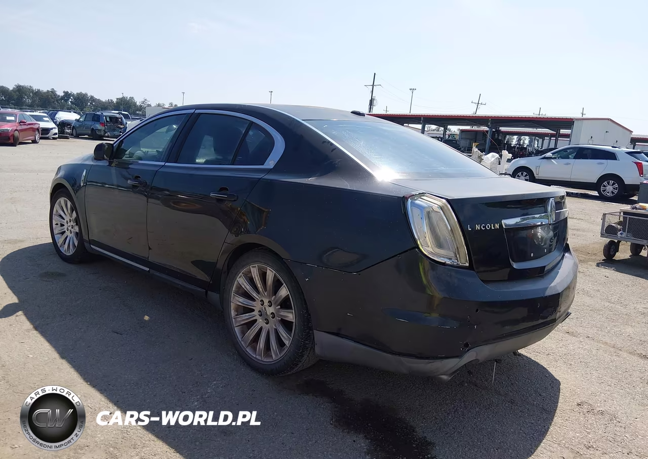 2010 Lincoln Mks VIN:1LNHL9DR0AG603140 - 3