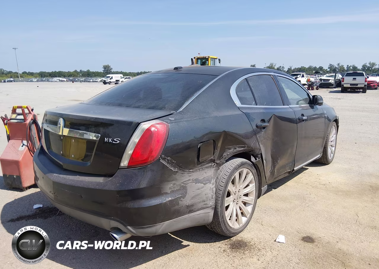 2010 Lincoln Mks VIN:1LNHL9DR0AG603140 - 4