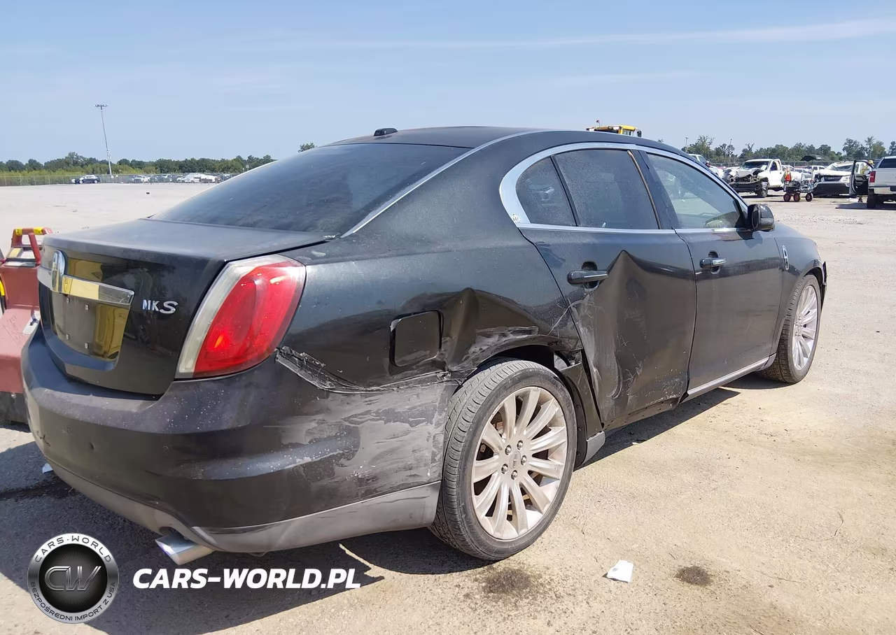 2010 Lincoln Mks VIN:1LNHL9DR0AG603140 - 6
