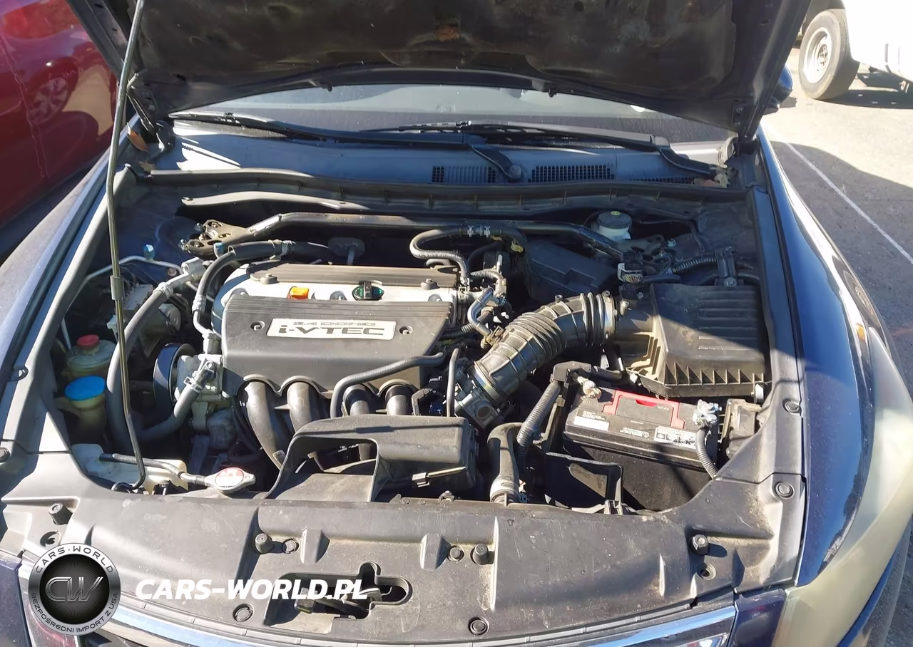 2009 Honda Accord Ex VIN:1HGCP267X9A145662 - 10