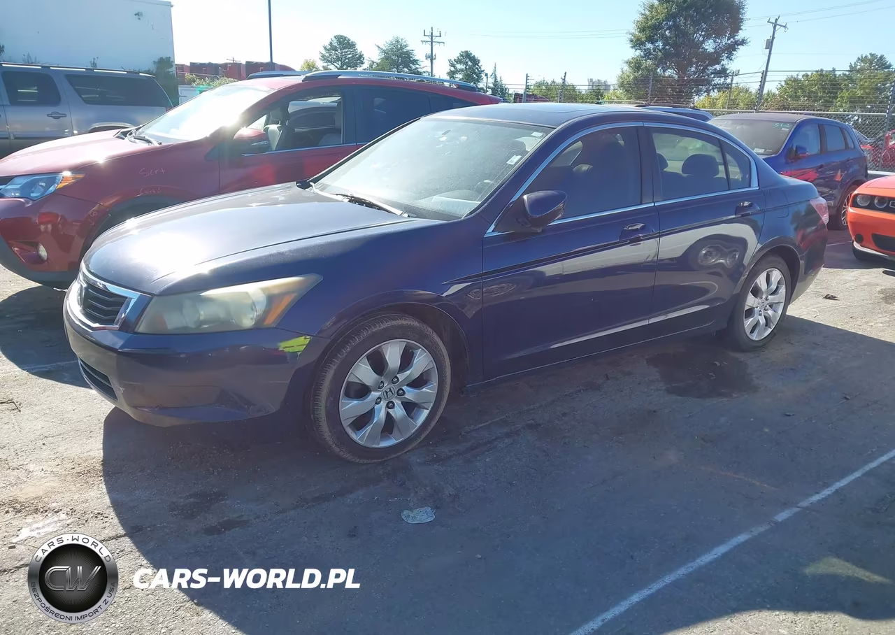2009 Honda Accord Ex VIN:1HGCP267X9A145662 - 2