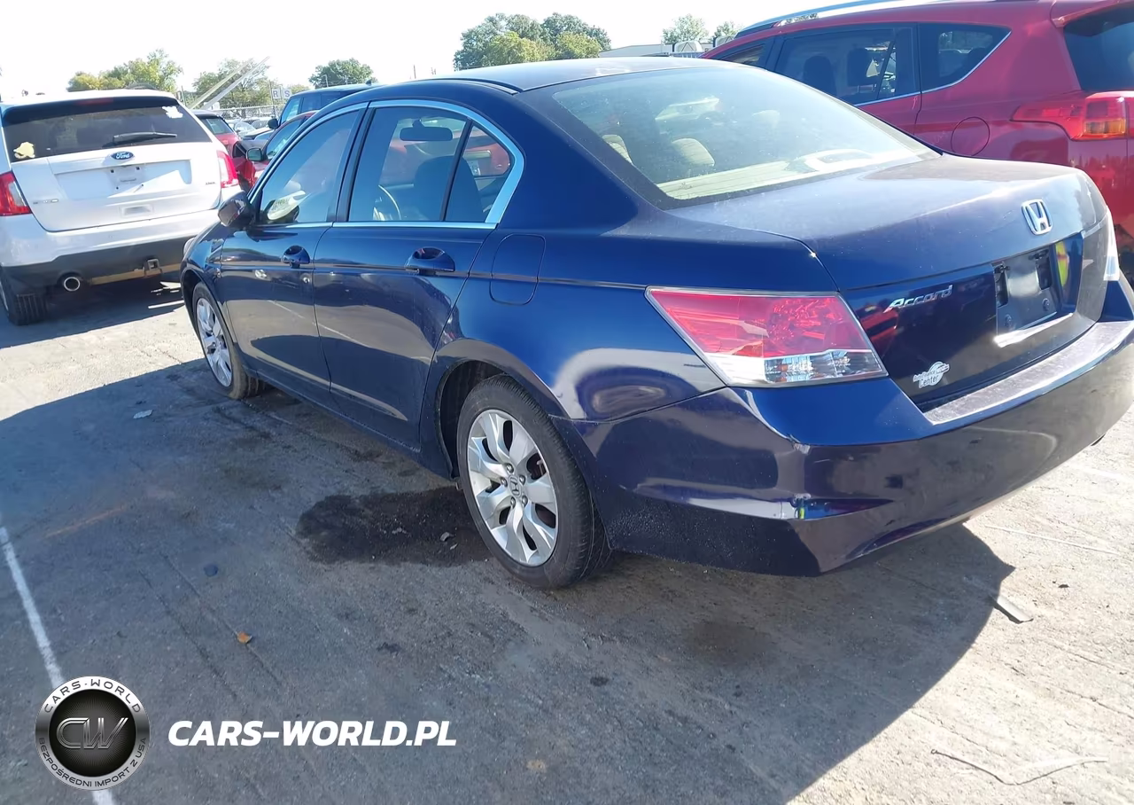2009 Honda Accord Ex VIN:1HGCP267X9A145662 - 3