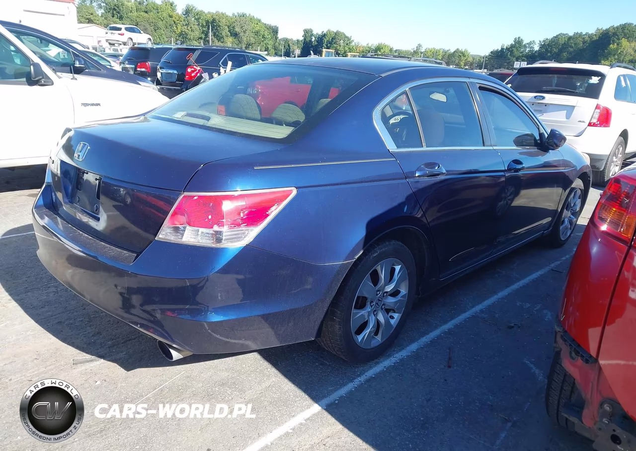 2009 Honda Accord Ex VIN:1HGCP267X9A145662 - 4
