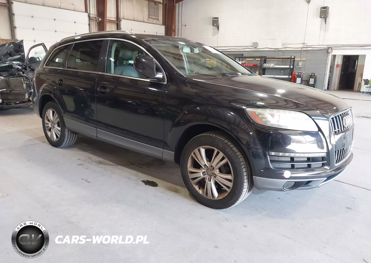 2010 Audi Q7 3.6L Premium Plus VIN:WA1LYAFE0AD005721 - 1