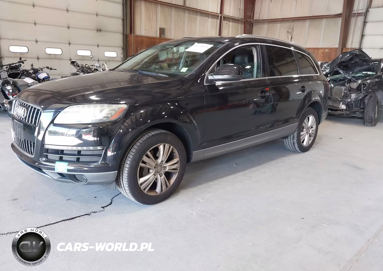 2010 Audi Q7 3.6L Premium Plus VIN:WA1LYAFE0AD005721 - 2