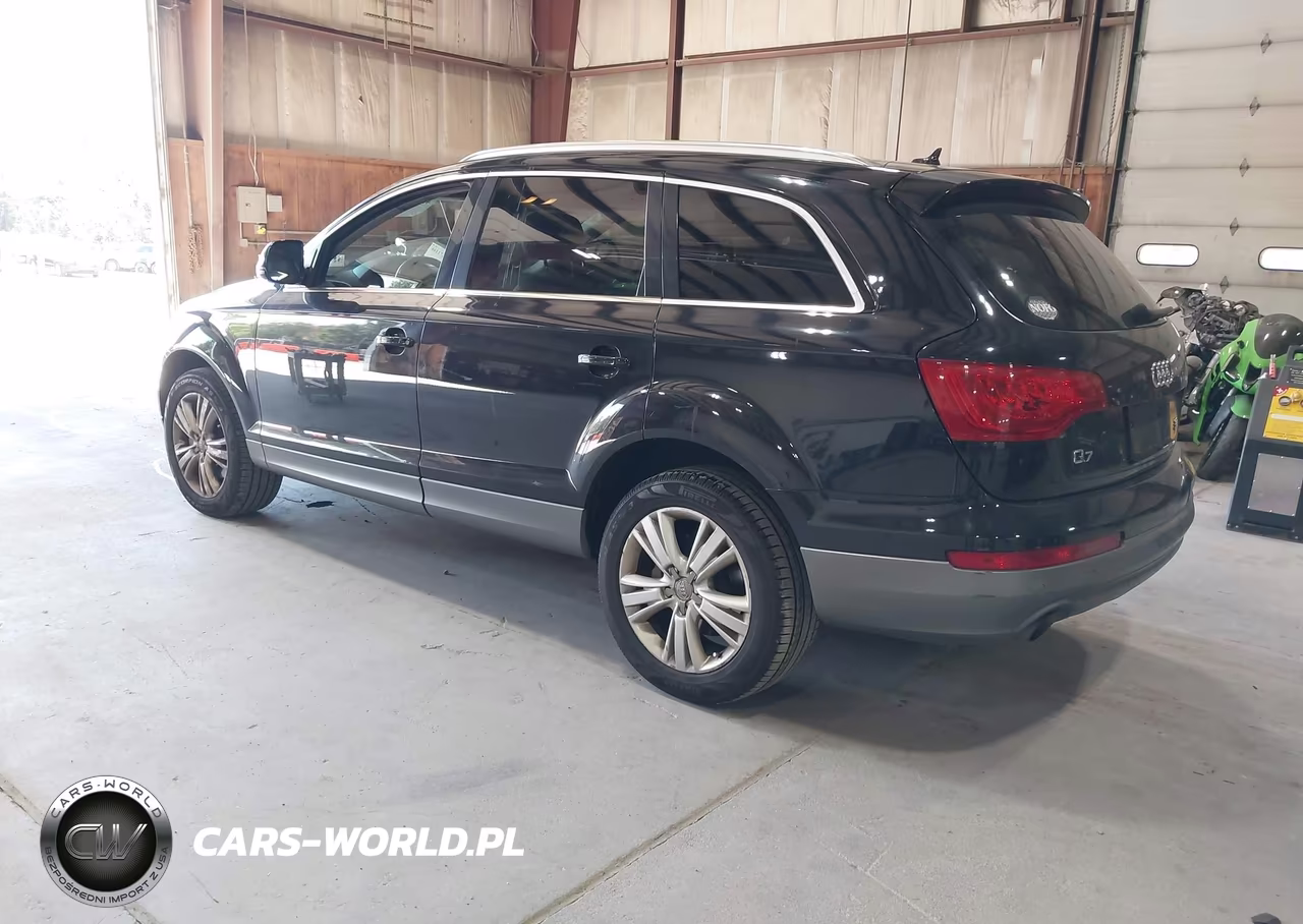 2010 Audi Q7 3.6L Premium Plus VIN:WA1LYAFE0AD005721 - 3