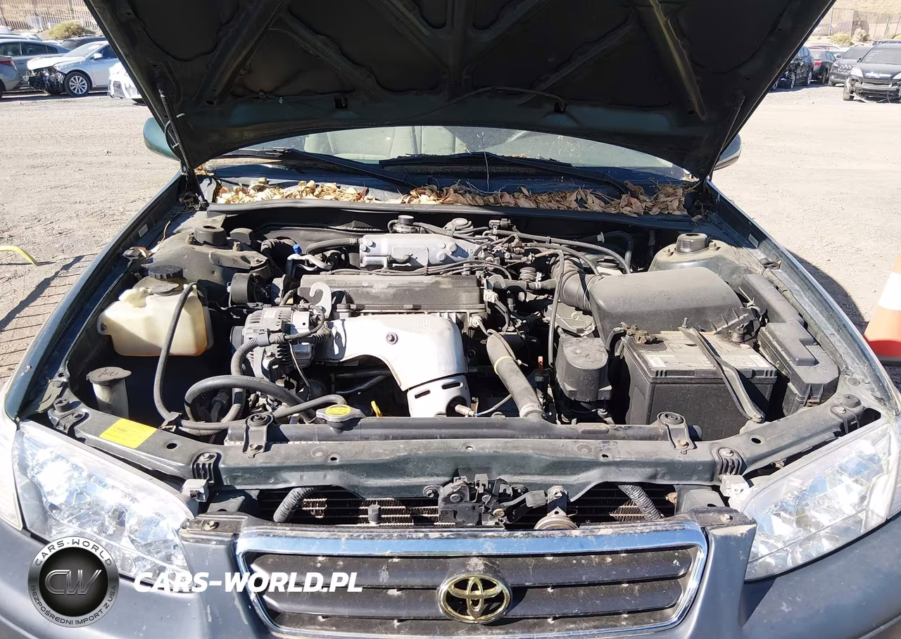 2001 Toyota Camry Ce-Le-Xle VIN:4T1BG22K91U853503 - 10