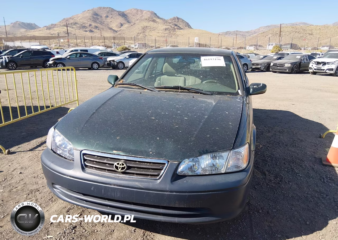 2001 Toyota Camry Ce-Le-Xle VIN:4T1BG22K91U853503 - 12