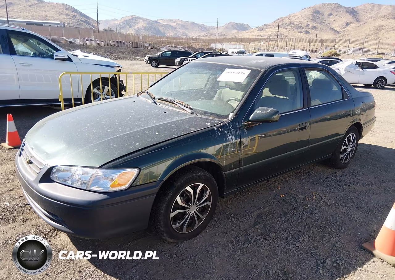 2001 Toyota Camry Ce-Le-Xle VIN:4T1BG22K91U853503 - 2