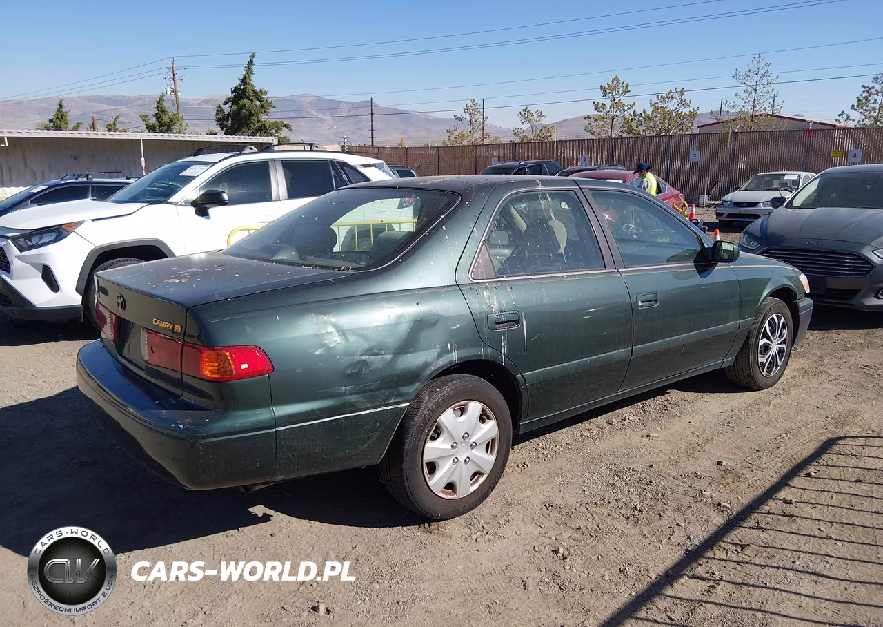 2001 Toyota Camry Ce-Le-Xle VIN:4T1BG22K91U853503 - 4