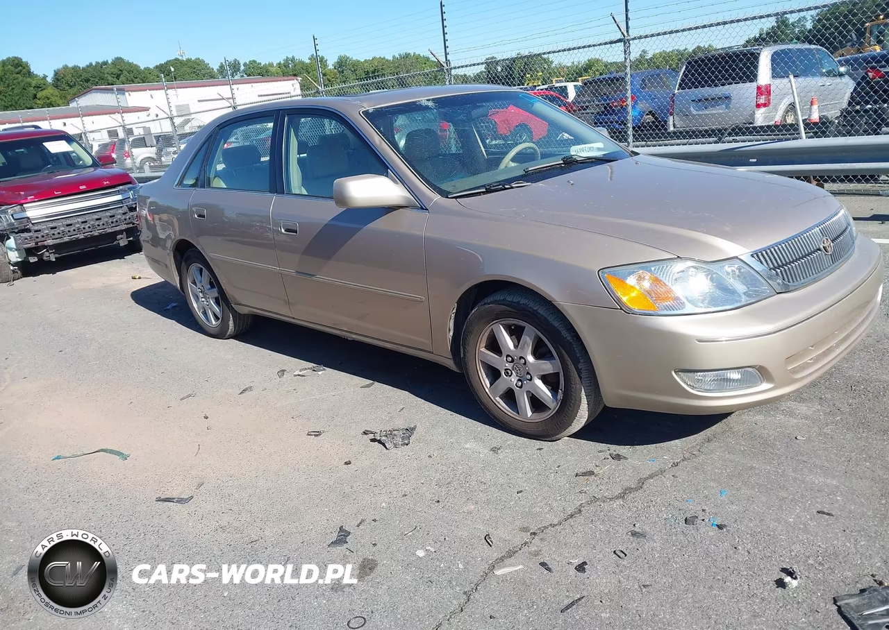 2001 Toyota Avalon Xls