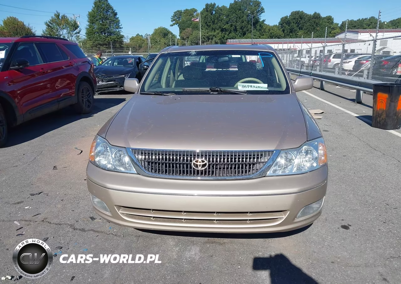 2001 Toyota Avalon Xls VIN:4T1BF28B81U181413 - 12