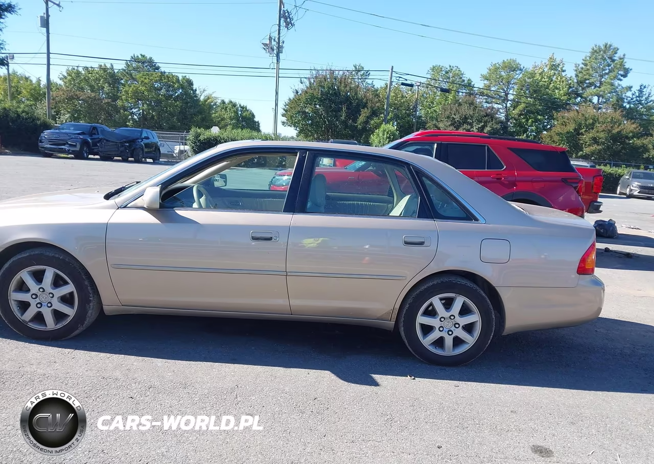 2001 Toyota Avalon Xls VIN:4T1BF28B81U181413 - 14