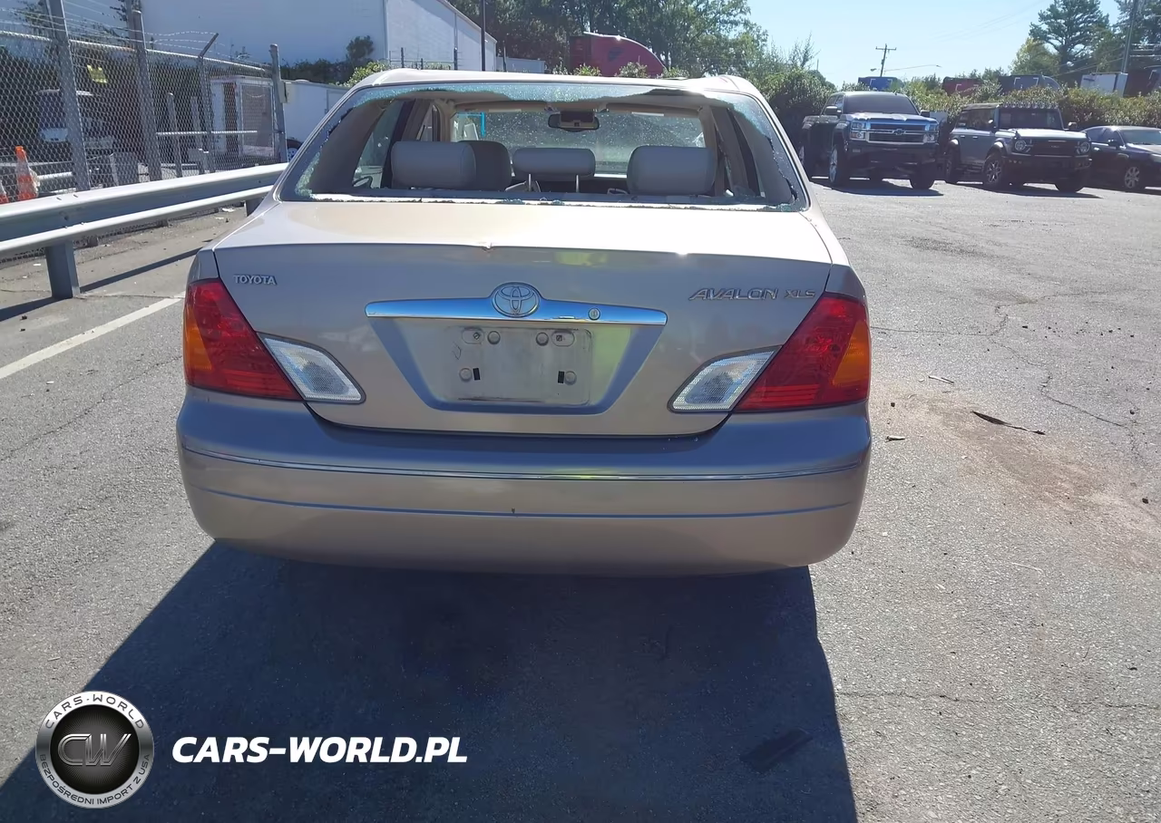 2001 Toyota Avalon Xls VIN:4T1BF28B81U181413 - 16