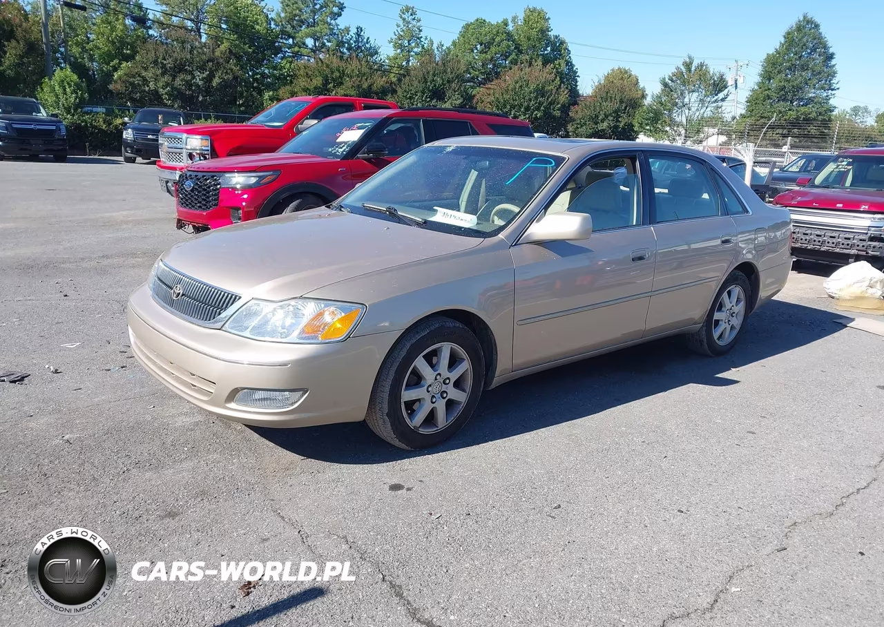 2001 Toyota Avalon Xls VIN:4T1BF28B81U181413 - 2