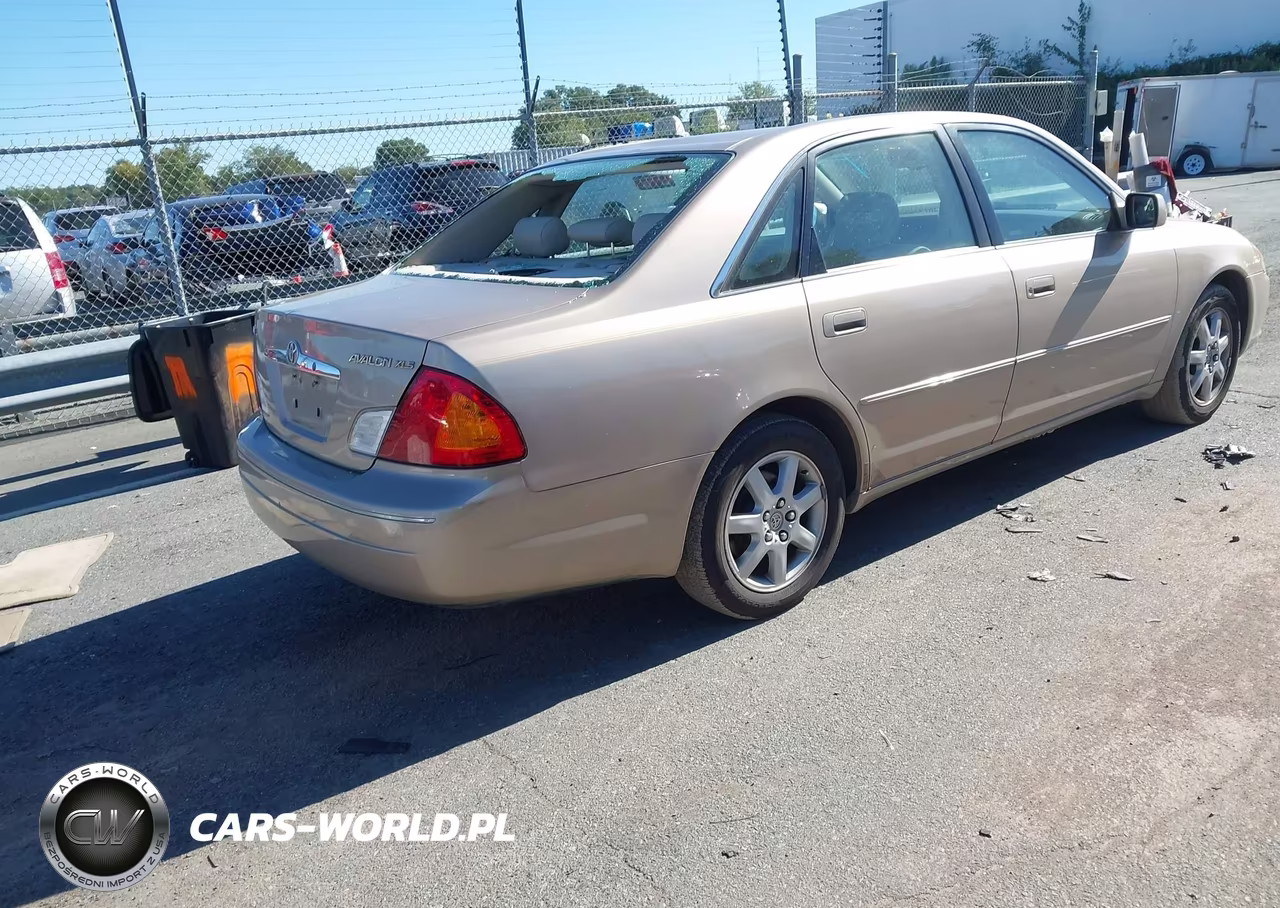 2001 Toyota Avalon Xls VIN:4T1BF28B81U181413 - 4