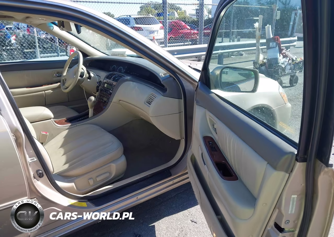 2001 Toyota Avalon Xls VIN:4T1BF28B81U181413 - 5