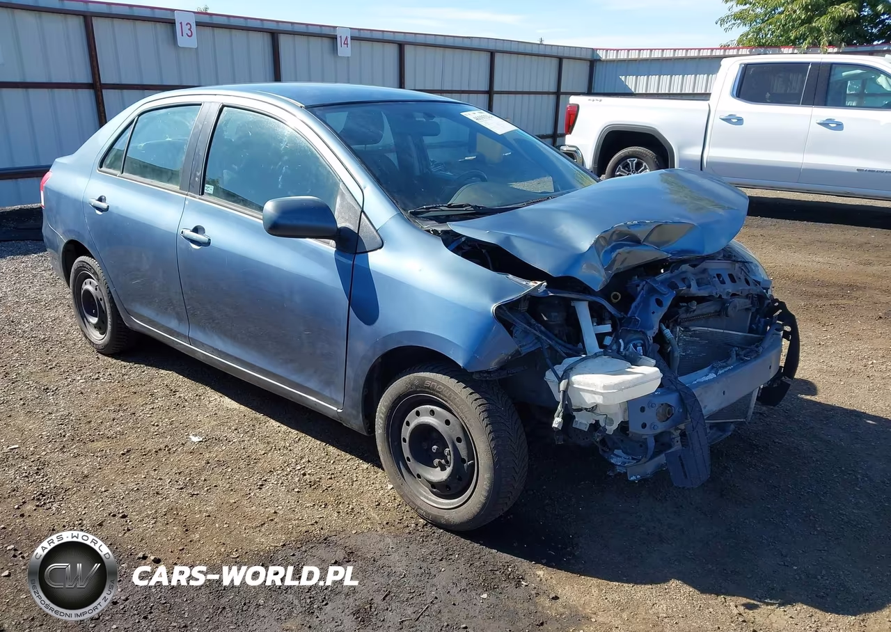 2007 Toyota Yaris VIN:JTDBT923871008850 - 1