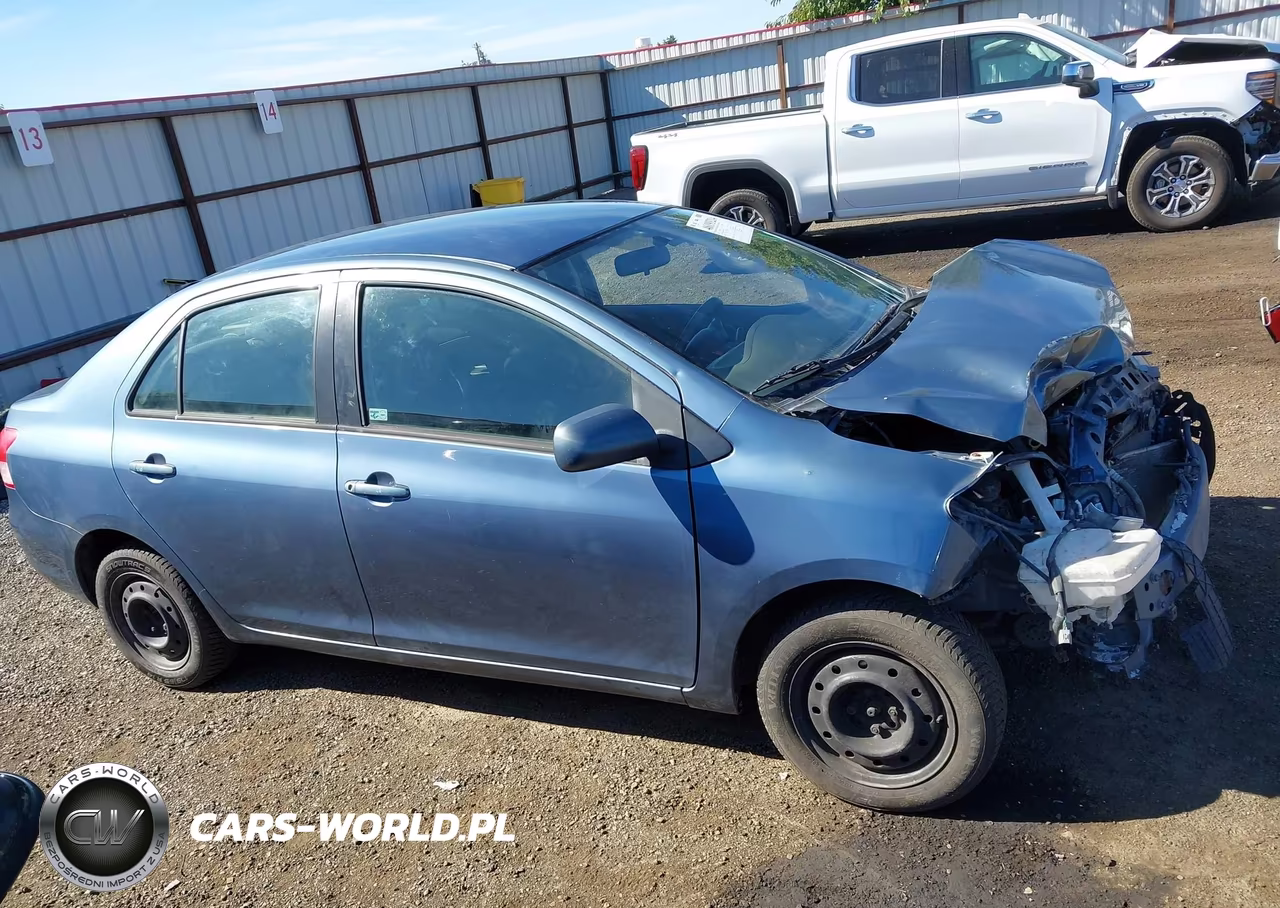 2007 Toyota Yaris VIN:JTDBT923871008850 - 14