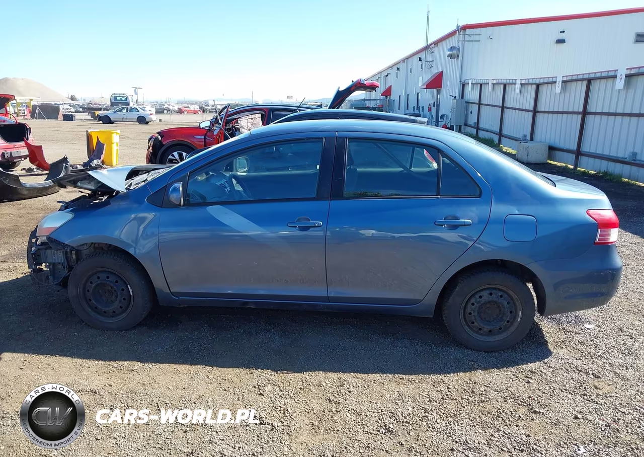 2007 Toyota Yaris VIN:JTDBT923871008850 - 15