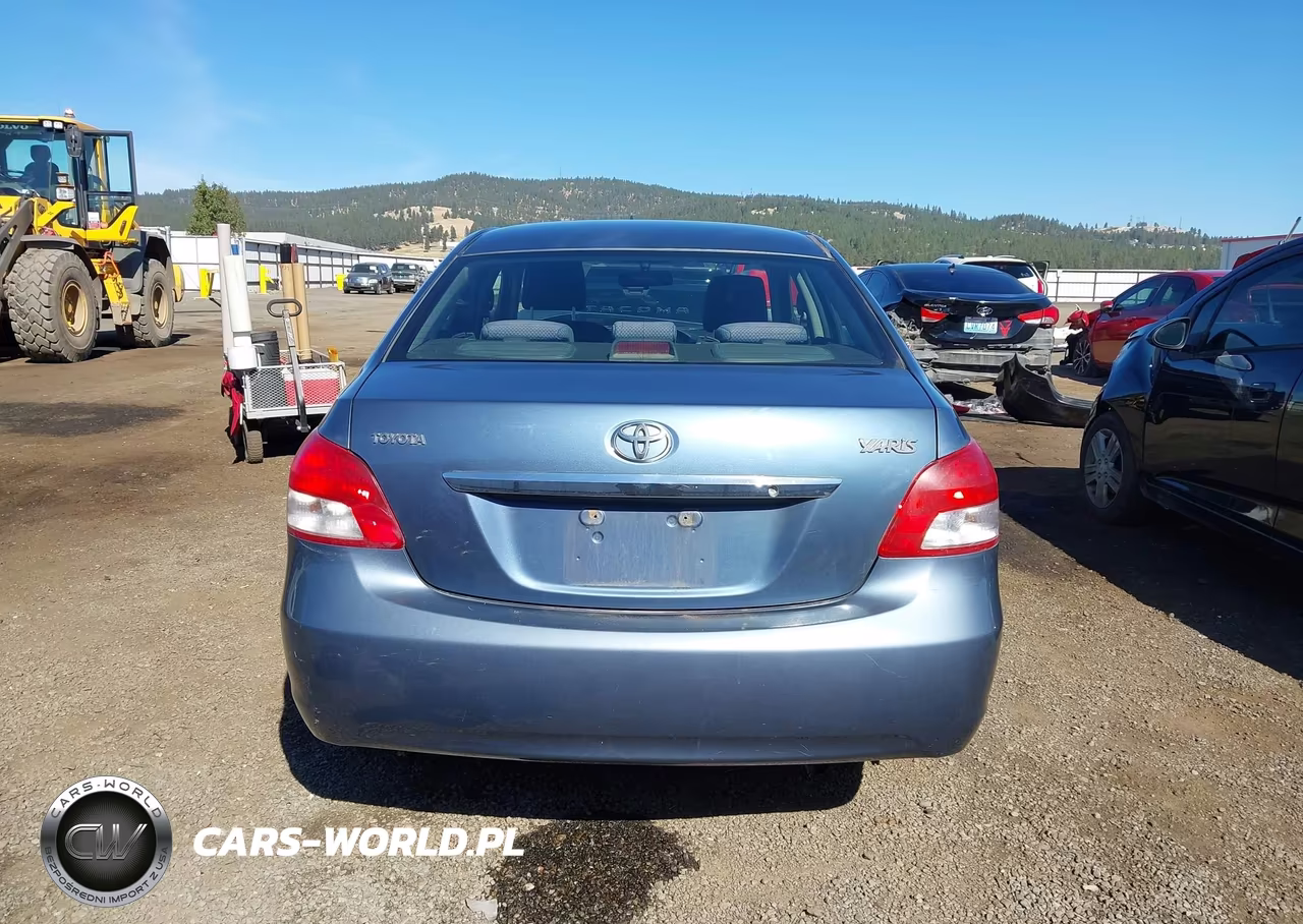 2007 Toyota Yaris VIN:JTDBT923871008850 - 17